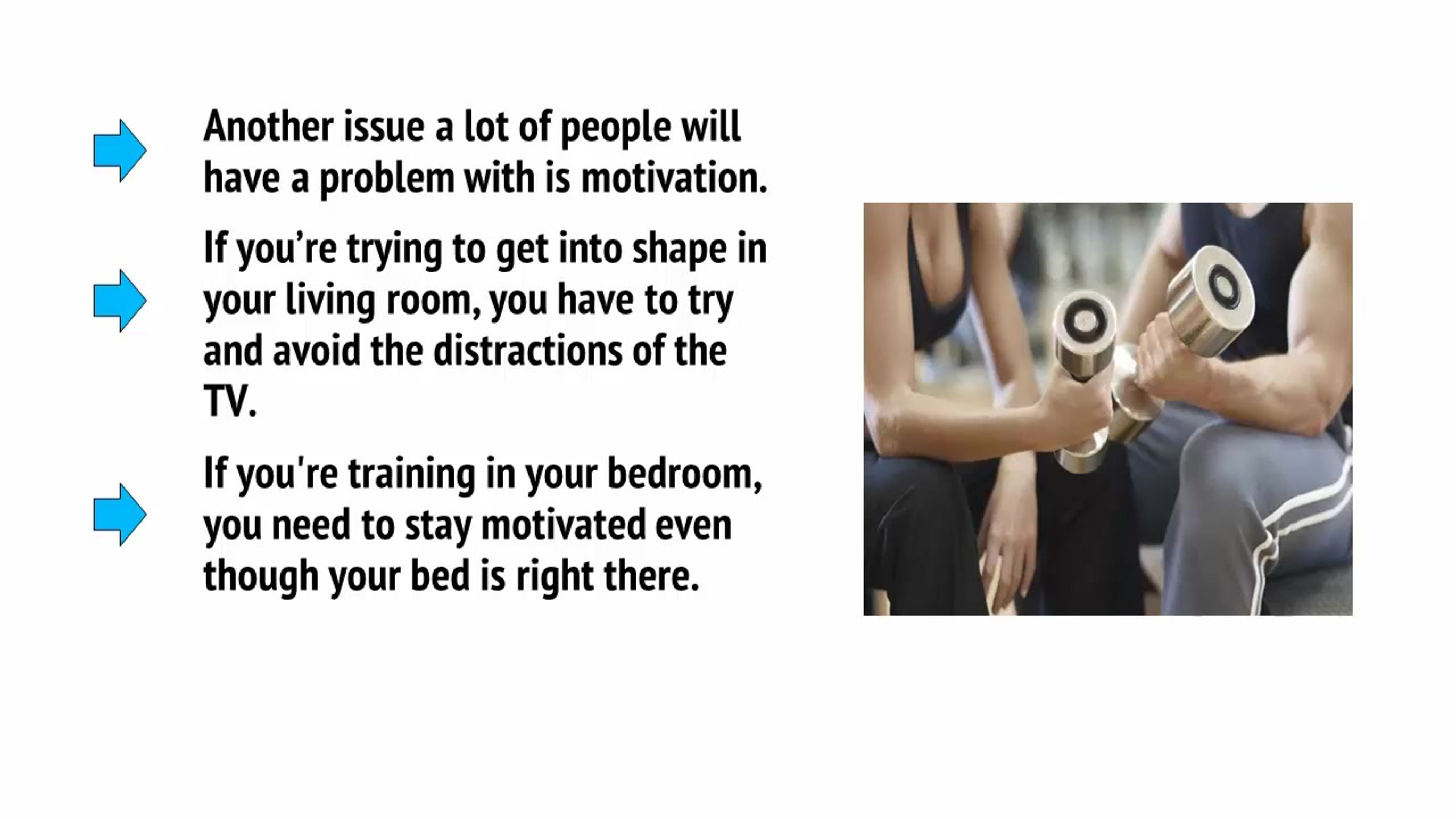 2 Pushing Yourself From Home